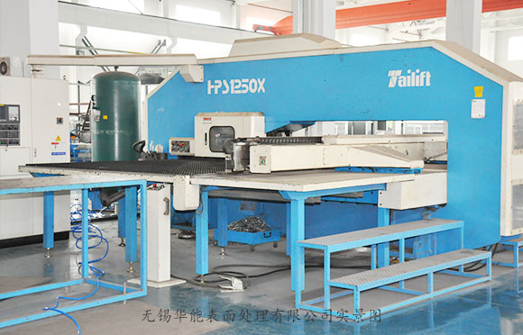 無錫華能工廠一角實景圖