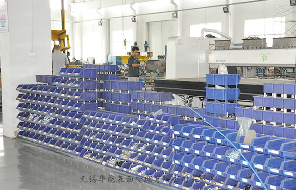 無錫華能工廠一角實景圖
